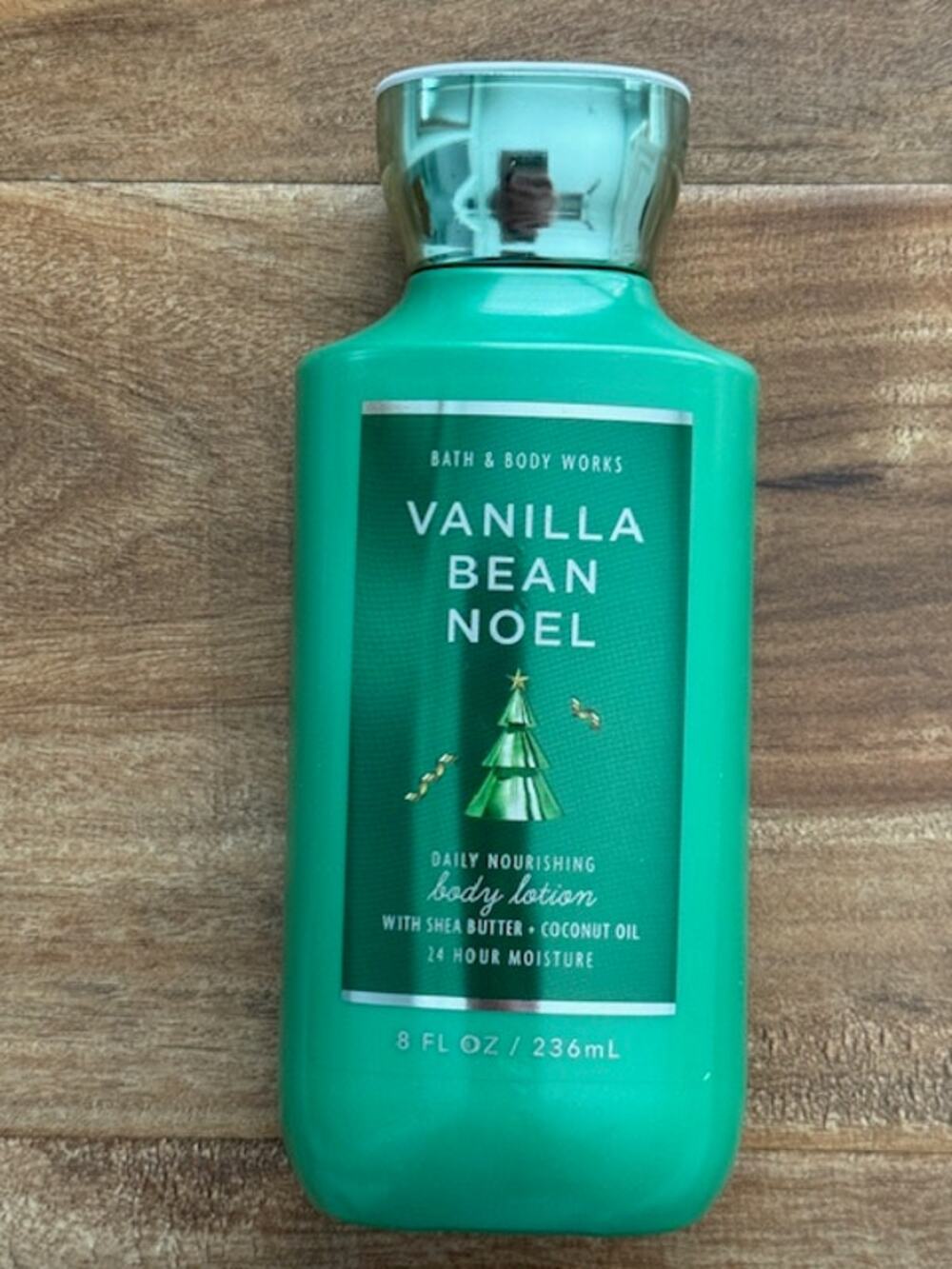 Bath & Body Works Vanilla Bean Noel Daily Nourishing Body Lotion- 8oz